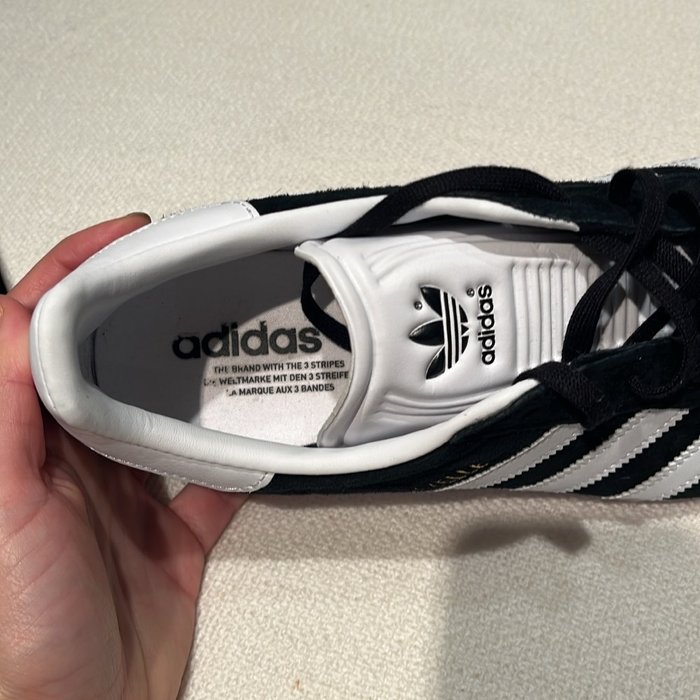 Adidas GASELLE unisex sneakers size 10 - Picture 6 of 8